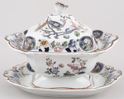 Sauce Tureen c1920s